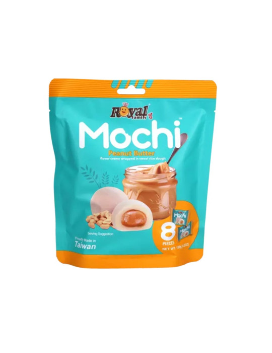 Royal Family Mochi Peanut Butter 120gr