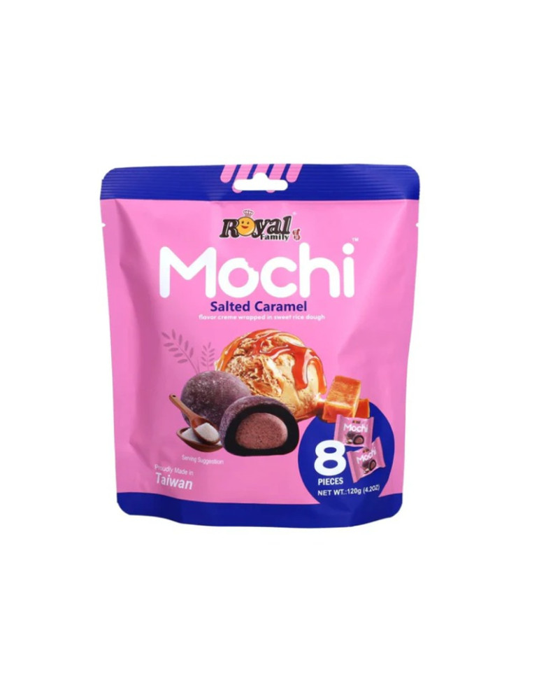 Royal Family Mochi Salted Caramel 120gr