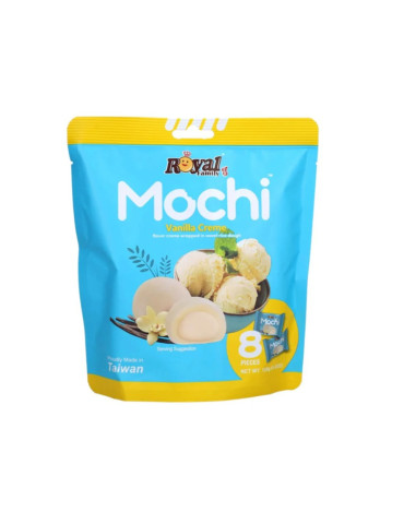 Royal Family Mochi Vanilla Creme 120gr
