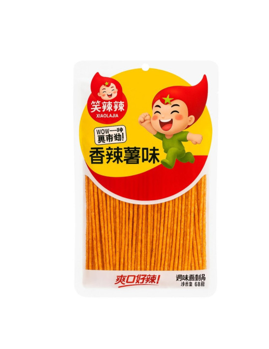 Xiaolala Latiao Croccanti 60g