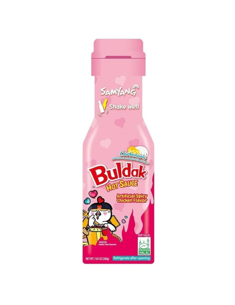 Samyang Buldak Hot Suace Carbonara Flavour 165g