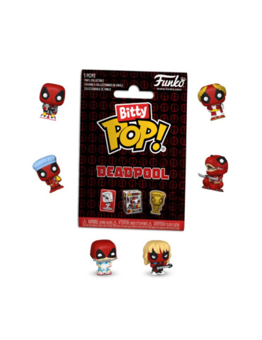 Bitty DeadPool POP! Vinyl Figure 2,5cm