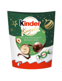 Ferrero Christmas Kinder Kugeln Milk & Hazelnut Sensation 90g