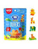 Amos 4D Building Blocks Juice Fudge 45gr
