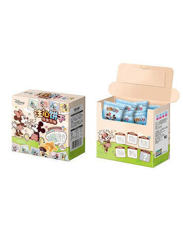 Disney Mickey Mouse Heart Filled Chocolate Biscuits 100g