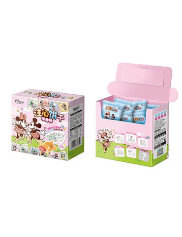 Disney Mickey Mouse Heart Filled Strawberry Biscuits 100g