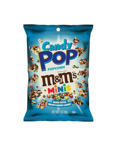Candy Pop - Popcorn m&m's 28gr