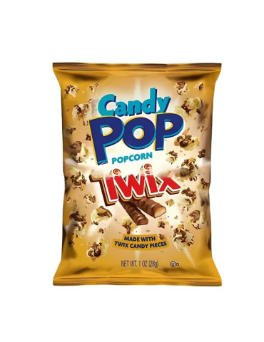 Candy Pop - Popcorn Twix 28gr