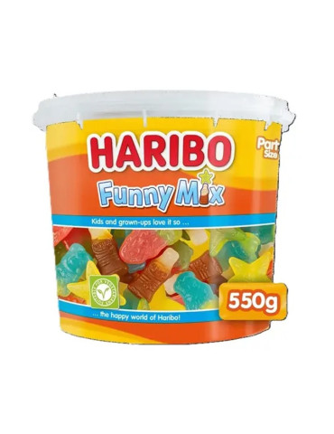 Haribo Funny Mix 550g