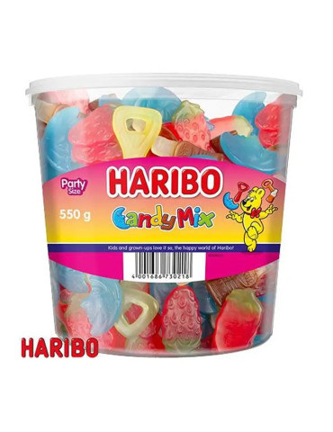 Haribo Candy Mix 550g