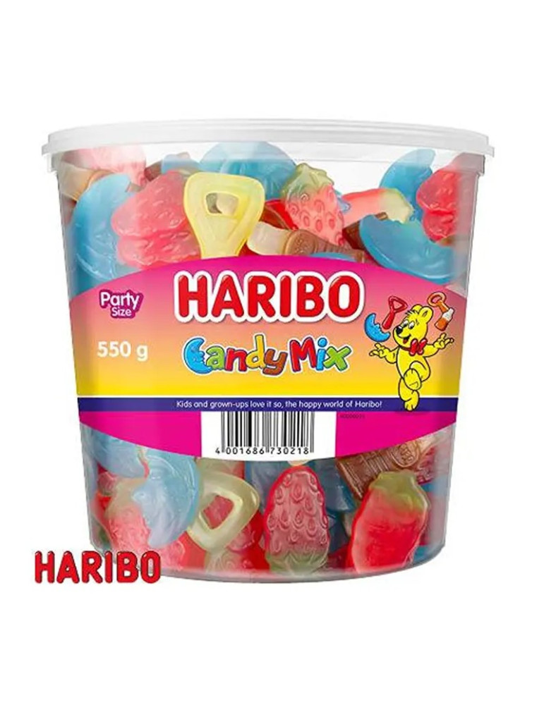 Haribo Candy Mix 550g