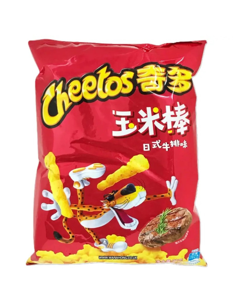 Cheetos Japanese Steak 50g
