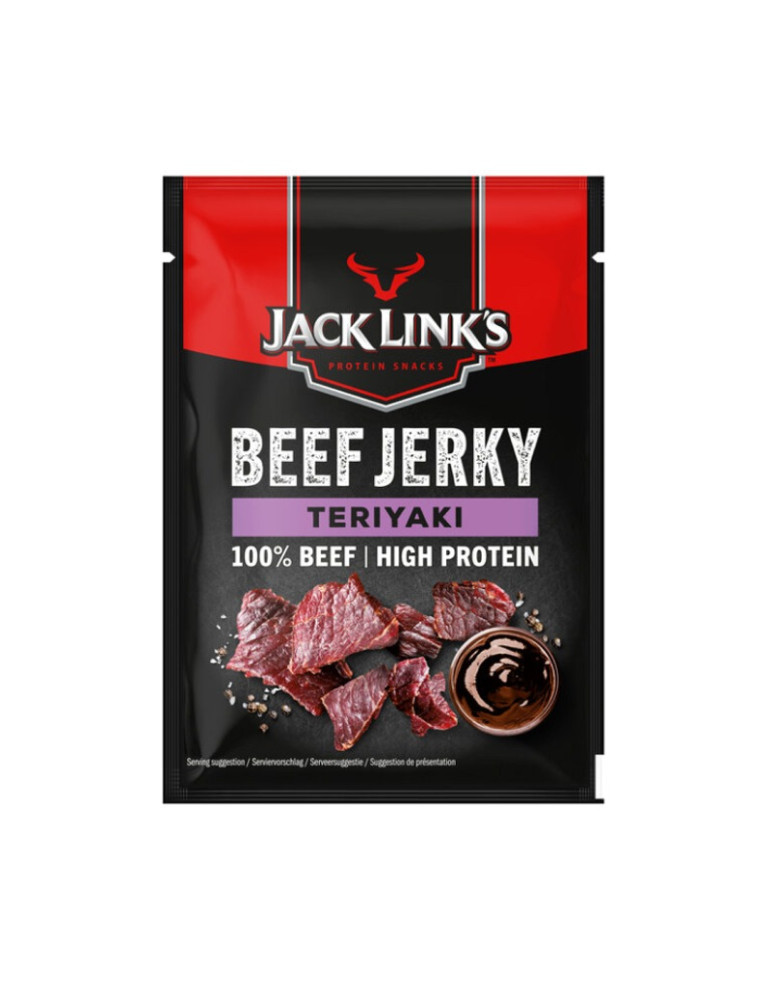 Jack Link's Beef Jerky Teriyaki 25g Jack Link's Beef Jerky Teriyaki 25g