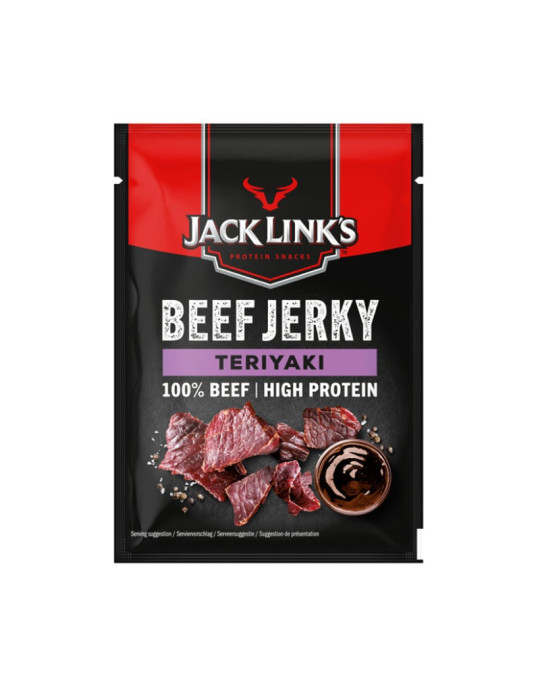 Jack Link's Beef Jerky Teriyaki 25g