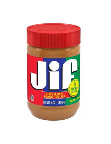 JIF Creamy Peanut Butter 454g