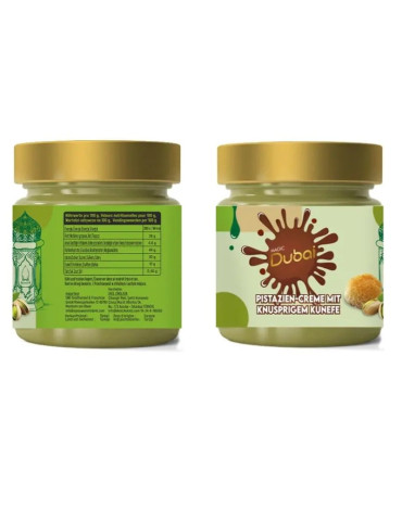 Magic Dubai Pistachio Creme with Kadaif 200g