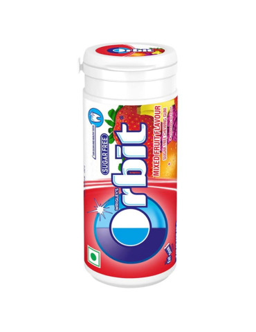 Orbit Mixed Fruit 22gr