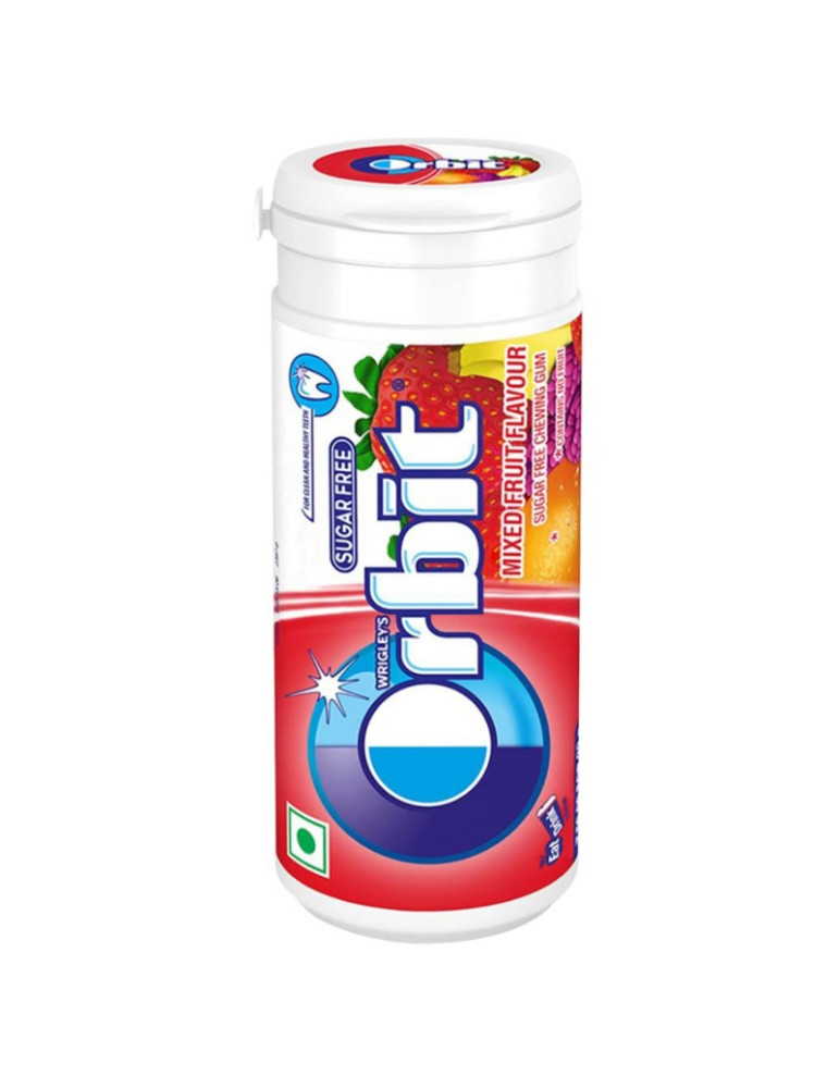 Orbit Mixed Fruit 22gr