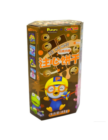 Pororo x Choctim Chocolate Biscuits 48gr