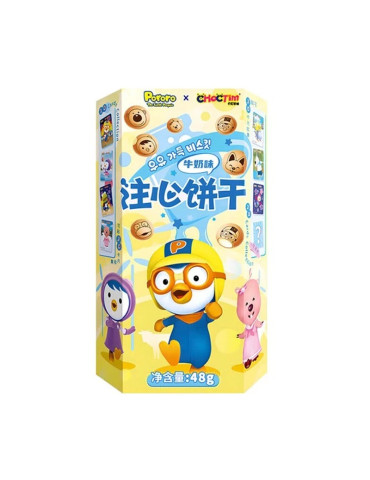 Pororo x Choctim Milk Biscuits 48g