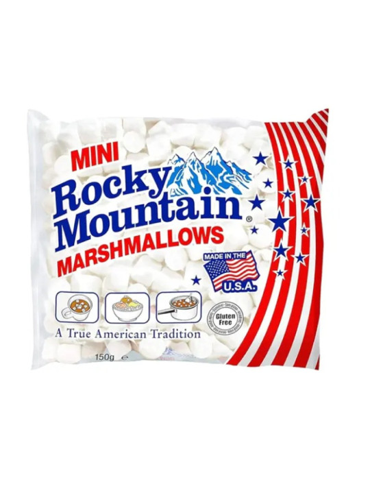 Rocky Mountain Mini Marshmallows 150gr