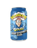 Warheads Blue Raspberry Sour Soda 330ml