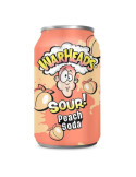 Warheads Peach Sour Soda 330ml