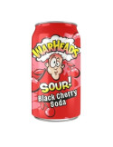 Warheads Black Cherry Sour Soda 330ml