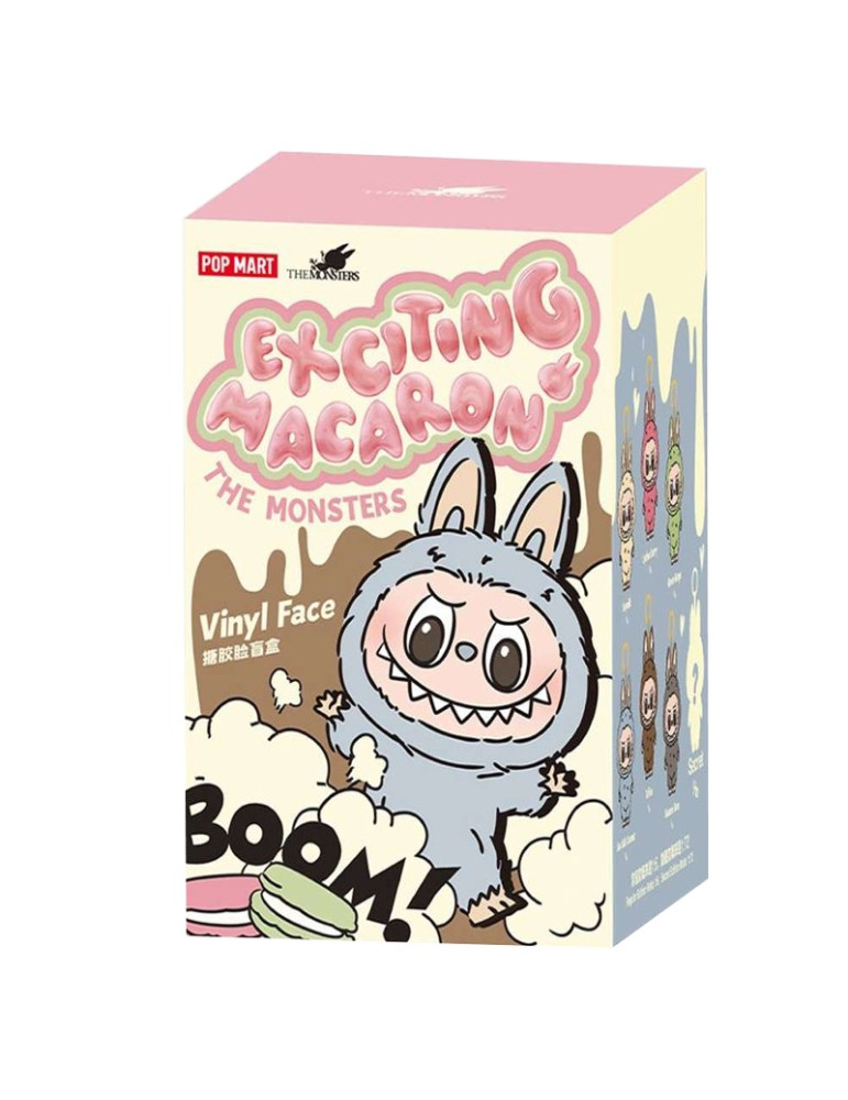 POP MART Labubu – Exciting Macaron Edition POP MART Labubu – Exciting Macaron Edition