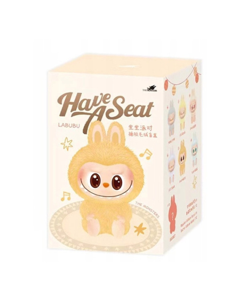 POP MART Labubu – Have A Seat Edition