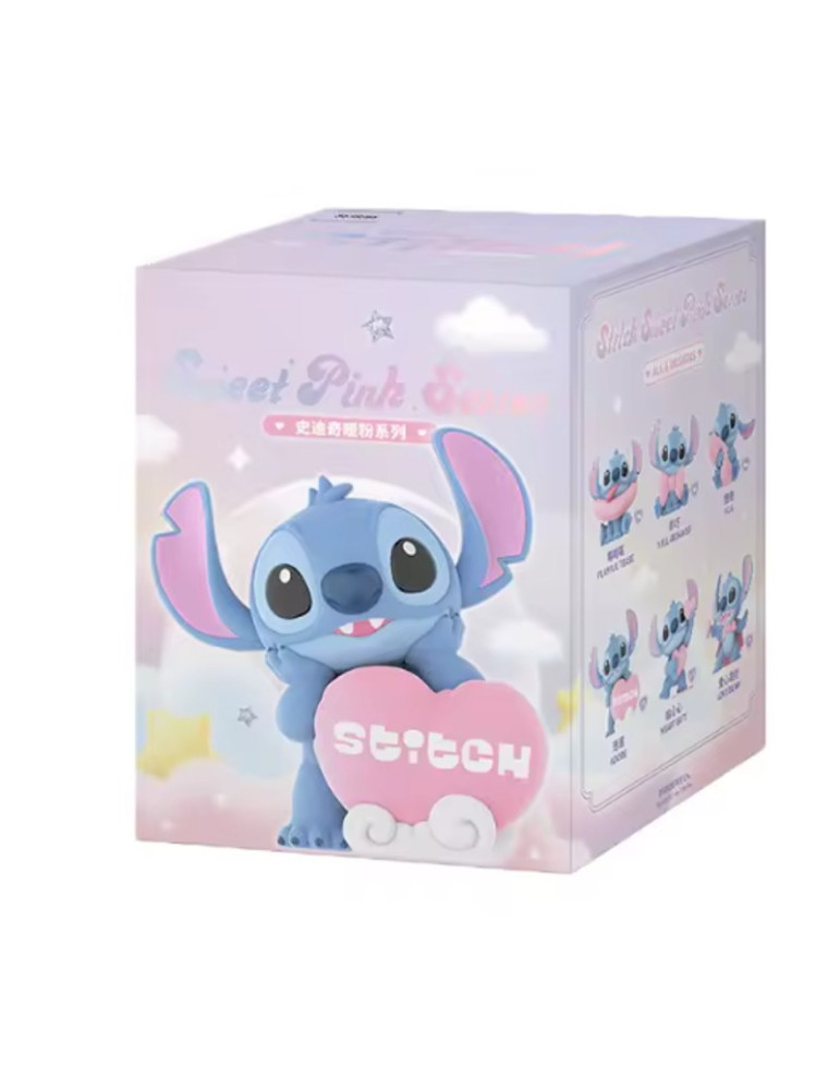 Lilo & Stitch – Sweet Pink Blind Box Figures Lilo & Stitch – Sweet Pink Blind Box Figures