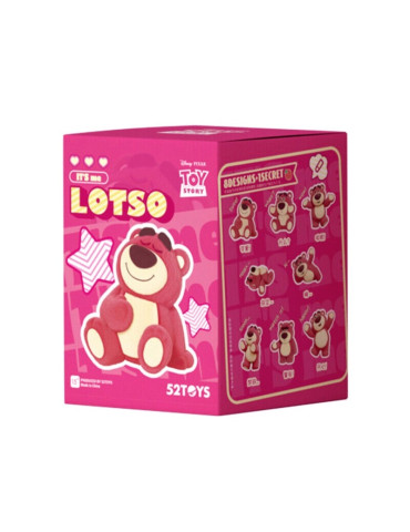 52TOYS Blind Box – Disney Pixar Toy Story Lotso Series