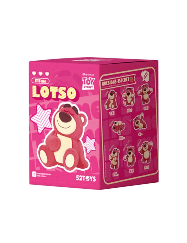 52TOYS Blind Box – Disney Pixar Toy Story Lotso Series 52TOYS Blind Box – Disney Pixar Toy Story Lotso Series