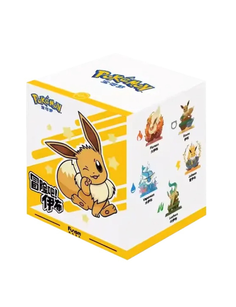 Funism Blind Box – Pokémon Adventure Eevee Series Funism Blind Box – Pokémon Adventure Eevee Series