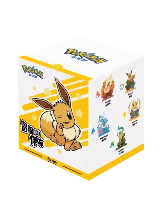 Funism Blind Box – Pokémon Adventure Eevee Series