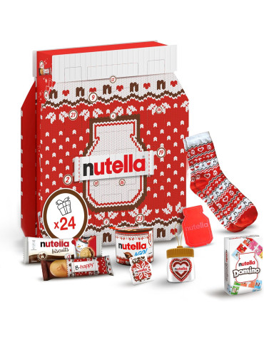 Calendario dell'Avvento Nutella (versione tedesca)