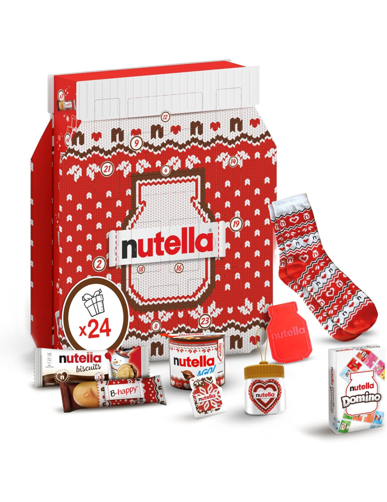 Calendario dell'Avvento Nutella