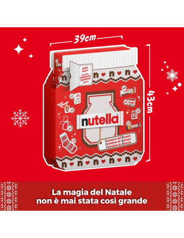 Calendario dell'Avvento Nutella