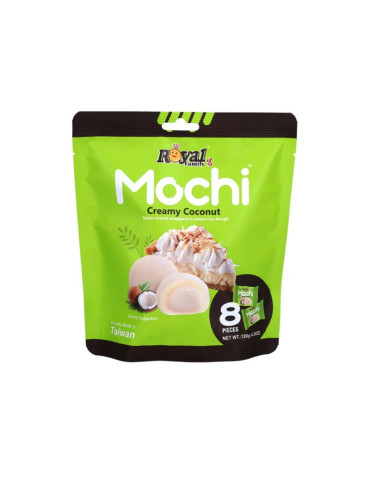 Royal Family Mochi Creamy Coconut 120g