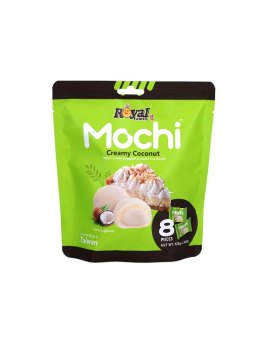 Royal Family Mochi Creamy Coconut 120g