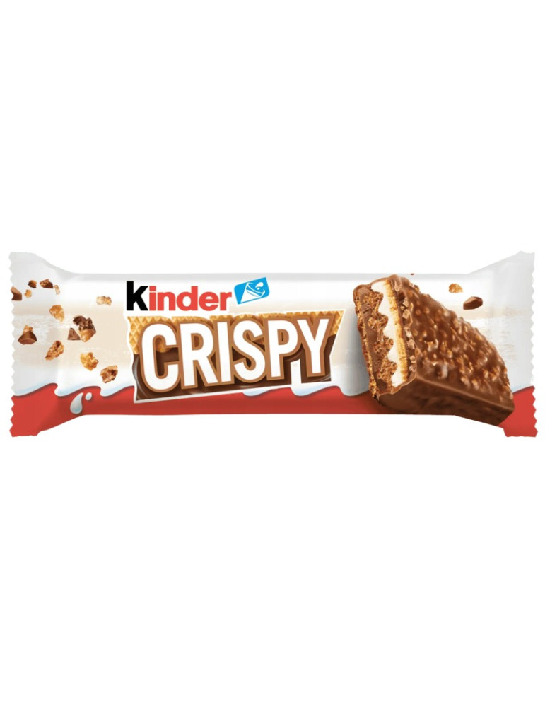 Kinder Crispy Barretta 34gr