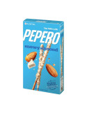 Pepero Snowy Almond Chocolate Snack 32gr
