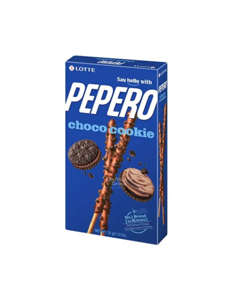 Pepero Choco Cookie Biscuit Sticks 32gr