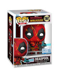 Funko POP! Plus 1567: Marvel Deadpool & Wolverine 3 Deadpool (Time Ripper)