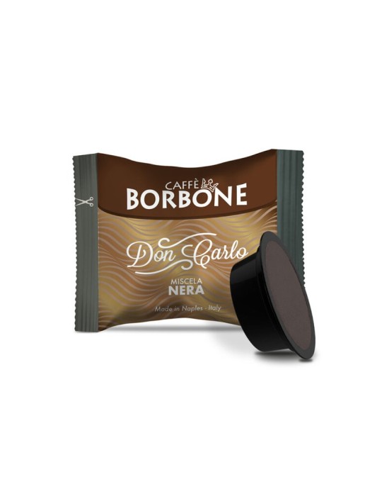 Borbone Capsule Compatibili Lavazza A Modo Mio miscela Nera