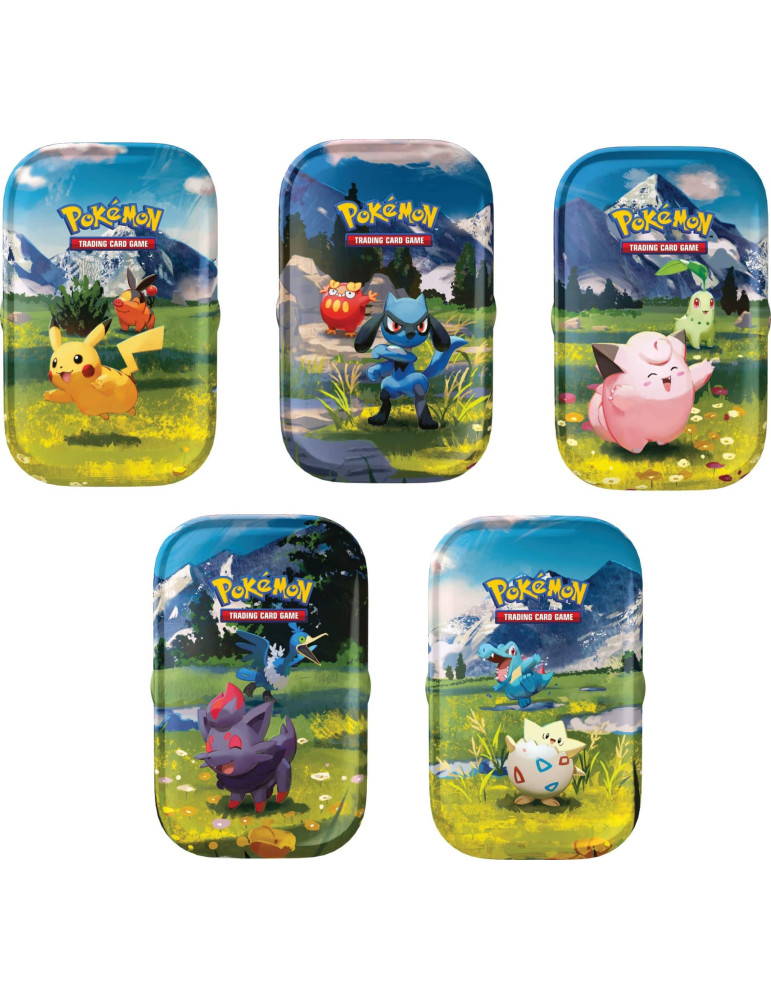 Pokemon Minitin Megaevoluzione - Ascesa Eroica pz.10