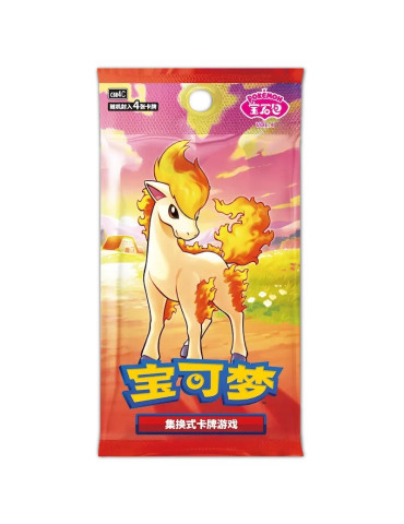 Pokemon TCG Box Gem Pack Vol.4