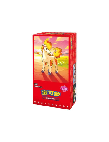 Pokemon TCG Box Gem Pack Vol.4