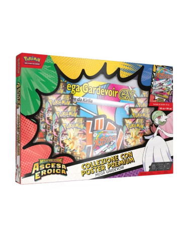 Pokemon m2.5 collezione poster premium Mega Gardevoir