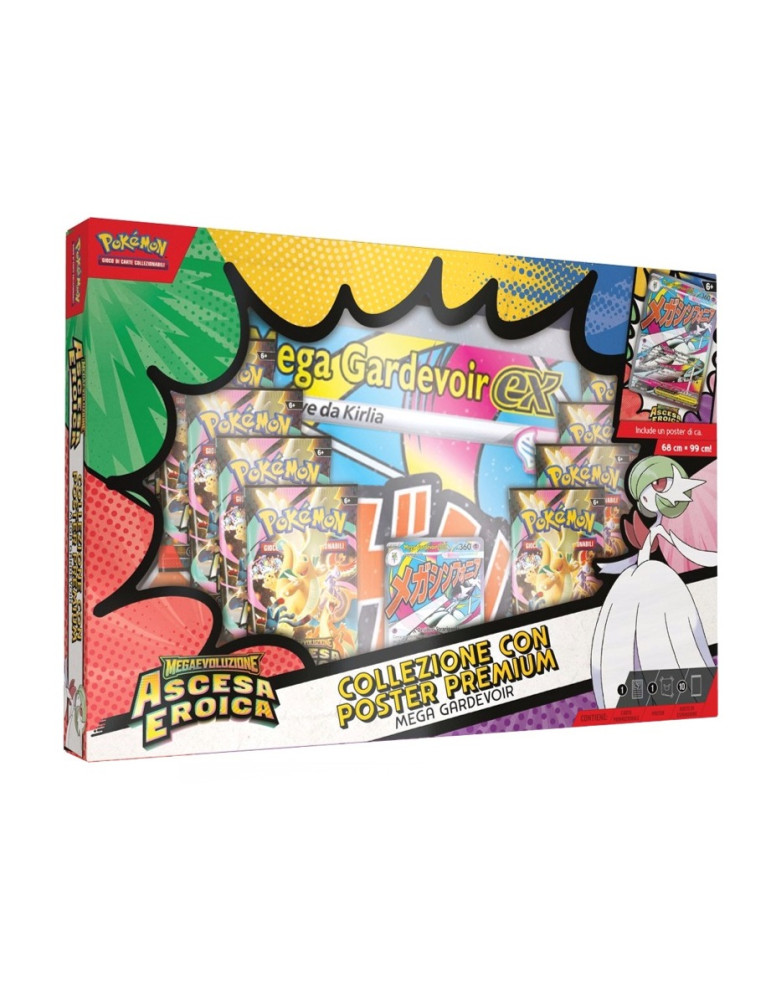 Pokemon m2.5 collezione poster premium Mega Gardevoir